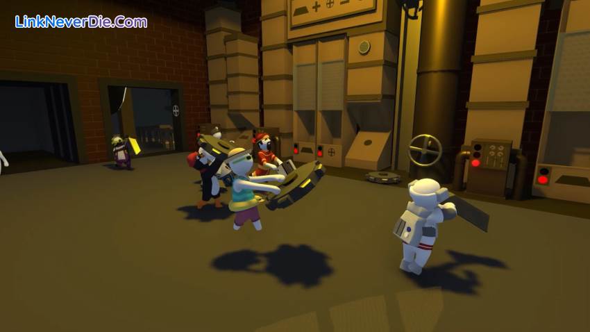 Hình ảnh trong game Human: Fall Flat (screenshot) Hình ảnh trong game Human: Fall Flat (screenshot)