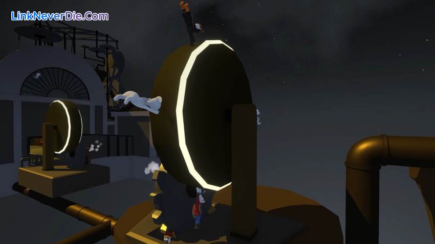 Hình ảnh trong game Human: Fall Flat (screenshot) Hình ảnh trong game Human: Fall Flat (screenshot)