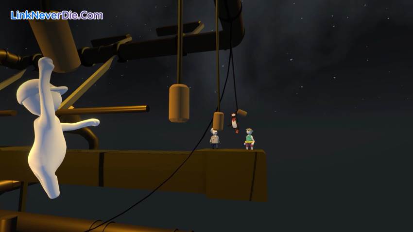 Hình ảnh trong game Human: Fall Flat (screenshot) Hình ảnh trong game Human: Fall Flat (screenshot)