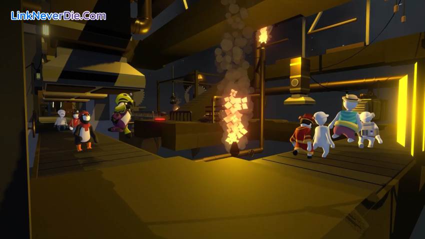 Hình ảnh trong game Human: Fall Flat (screenshot) Hình ảnh trong game Human: Fall Flat (screenshot)