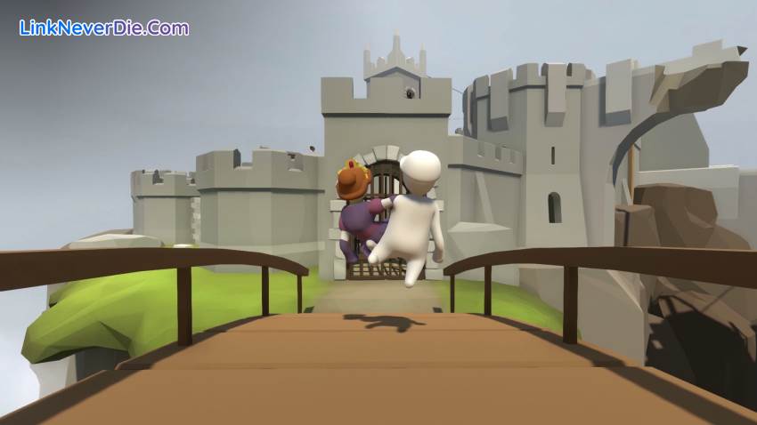 Hình ảnh trong game Human: Fall Flat (screenshot) Hình ảnh trong game Human: Fall Flat (screenshot)