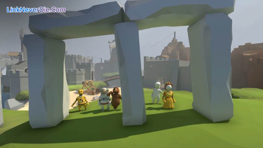 Hình ảnh trong game Human: Fall Flat (screenshot) Hình ảnh trong game Human: Fall Flat (screenshot)