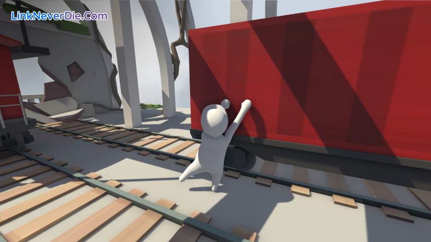 Hình ảnh trong game Human: Fall Flat (screenshot) Hình ảnh trong game Human: Fall Flat (screenshot)