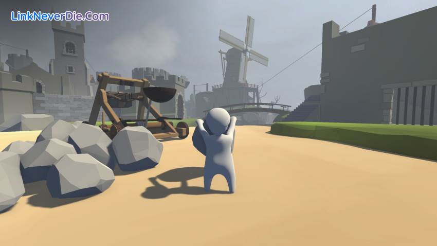 Hình ảnh trong game Human: Fall Flat (screenshot) Hình ảnh trong game Human: Fall Flat (screenshot)