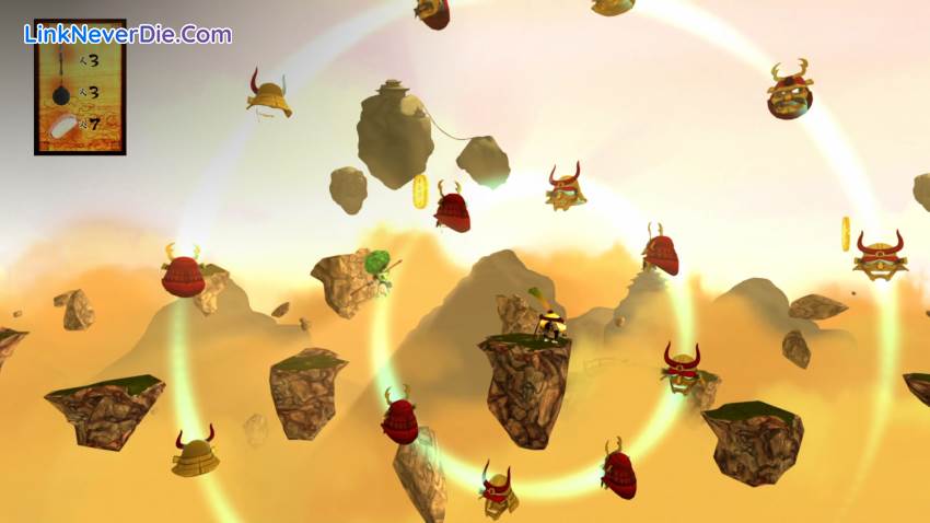 Hình ảnh trong game Kyurinaga's Revenge (screenshot) Hình ảnh trong game Kyurinaga's Revenge (screenshot)