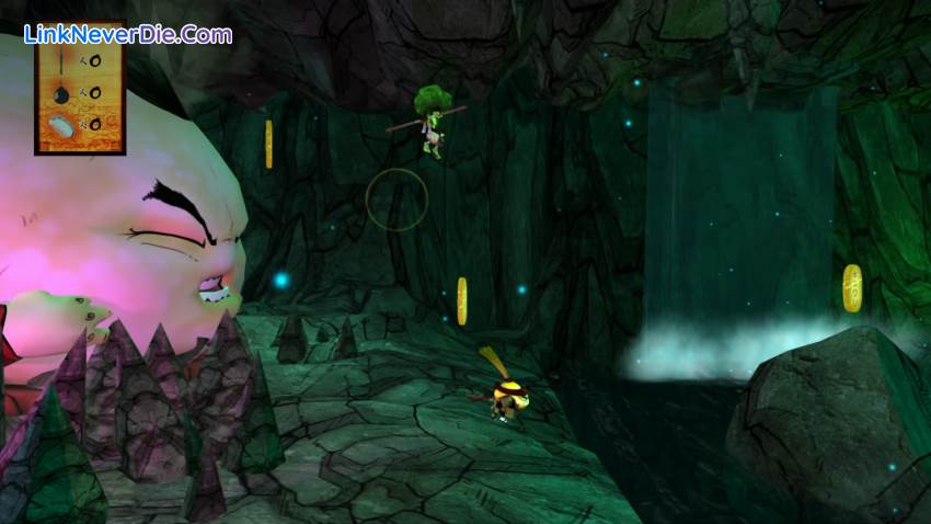 Hình ảnh trong game Kyurinaga's Revenge (screenshot) Hình ảnh trong game Kyurinaga's Revenge (screenshot)
