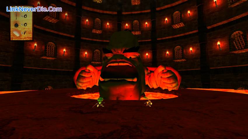 Hình ảnh trong game Kyurinaga's Revenge (screenshot) Hình ảnh trong game Kyurinaga's Revenge (screenshot)