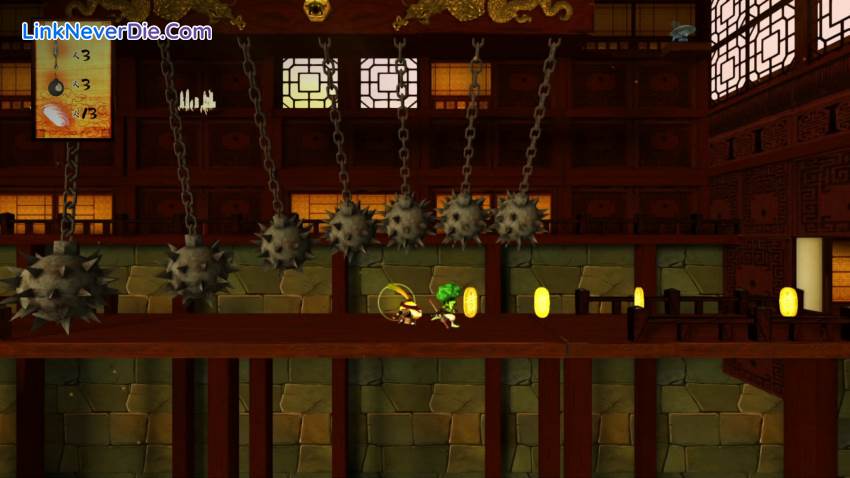 Hình ảnh trong game Kyurinaga's Revenge (screenshot) Hình ảnh trong game Kyurinaga's Revenge (screenshot)