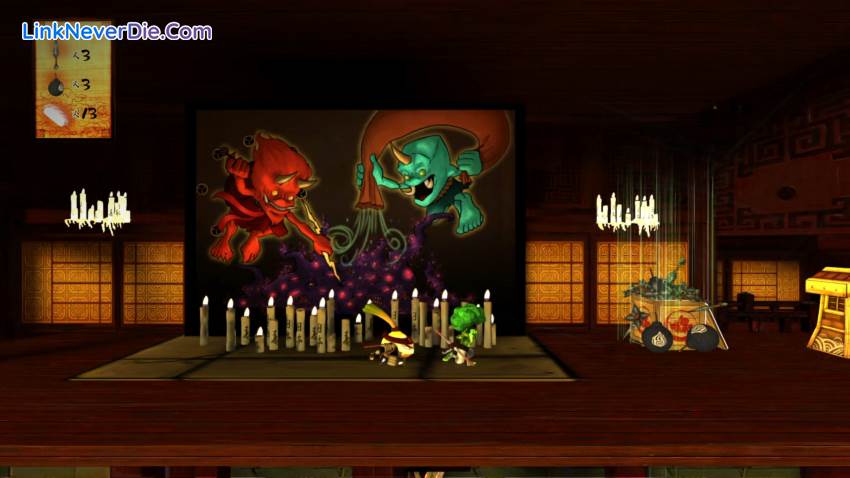 Hình ảnh trong game Kyurinaga's Revenge (screenshot) Hình ảnh trong game Kyurinaga's Revenge (screenshot)