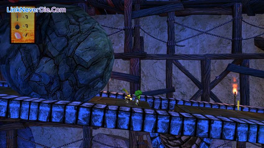 Hình ảnh trong game Kyurinaga's Revenge (screenshot) Hình ảnh trong game Kyurinaga's Revenge (screenshot)