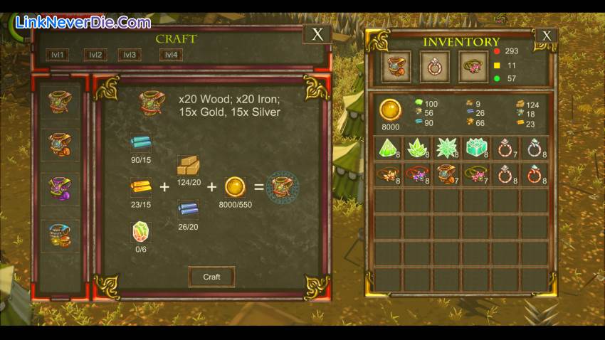 Hình ảnh trong game Warriors' Wrath (screenshot) Hình ảnh trong game Warriors' Wrath (screenshot)