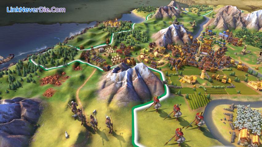 Hình ảnh trong game Sid Meier’s Civilization 6 (screenshot) Hình ảnh trong game Sid Meier’s Civilization 6 (screenshot)