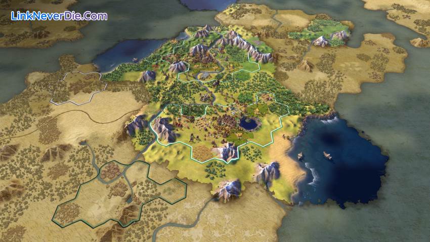 Hình ảnh trong game Sid Meier’s Civilization 6 (screenshot) Hình ảnh trong game Sid Meier’s Civilization 6 (screenshot)