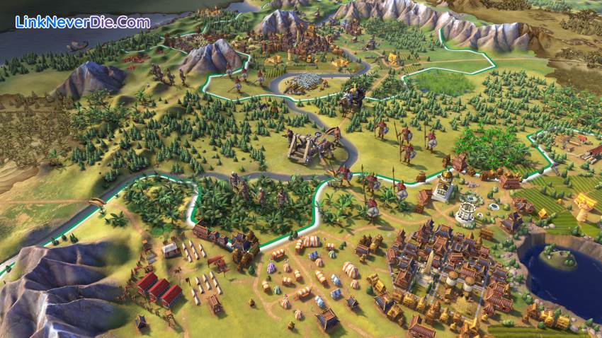 Hình ảnh trong game Sid Meier’s Civilization 6 (screenshot) Hình ảnh trong game Sid Meier’s Civilization 6 (screenshot)