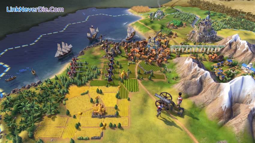 Hình ảnh trong game Sid Meier’s Civilization 6 (screenshot) Hình ảnh trong game Sid Meier’s Civilization 6 (screenshot)