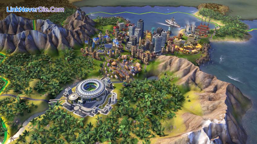 Hình ảnh trong game Sid Meier’s Civilization 6 (screenshot) Hình ảnh trong game Sid Meier’s Civilization 6 (screenshot)