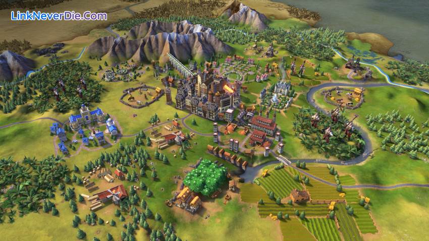 Hình ảnh trong game Sid Meier’s Civilization 6 (screenshot) Hình ảnh trong game Sid Meier’s Civilization 6 (screenshot)