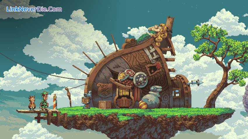 Hình ảnh trong game Owl Boy (screenshot) Hình ảnh trong game Owl Boy (screenshot)