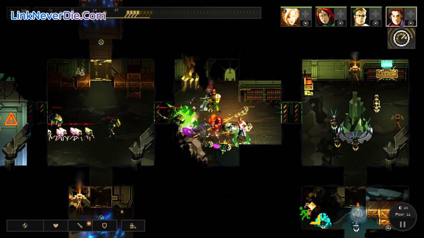 Hình ảnh trong game Dungeon of the Endless (screenshot) Hình ảnh trong game Dungeon of the Endless (screenshot)