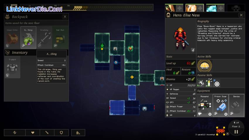 Hình ảnh trong game Dungeon of the Endless (screenshot) Hình ảnh trong game Dungeon of the Endless (screenshot)