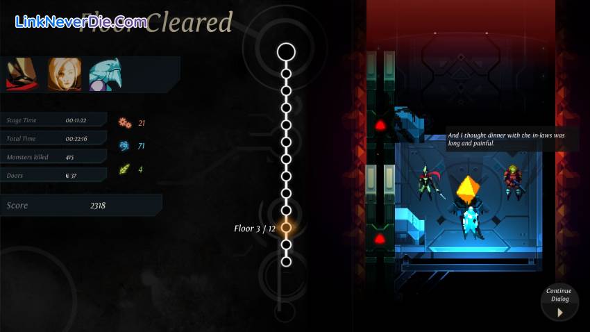Hình ảnh trong game Dungeon of the Endless (screenshot) Hình ảnh trong game Dungeon of the Endless (screenshot)