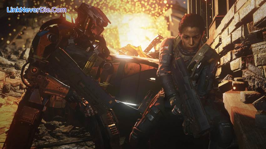 Hình ảnh trong game Call of Duty: Infinite Warfare (screenshot) Hình ảnh trong game Call of Duty: Infinite Warfare (screenshot)