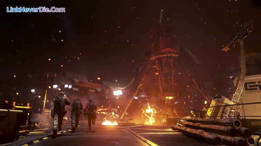 Hình ảnh trong game Call of Duty: Infinite Warfare (screenshot) Hình ảnh trong game Call of Duty: Infinite Warfare (screenshot)