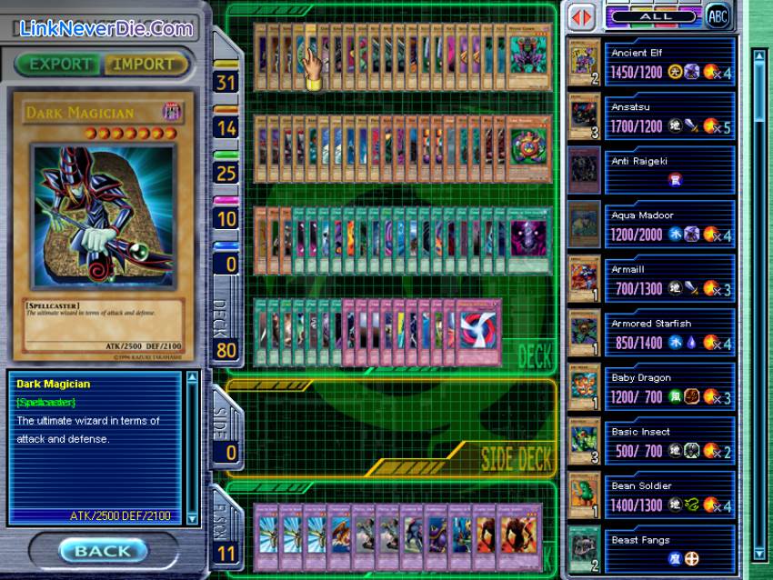 Hình ảnh trong game Yu Gi Oh! : Power Of Chaos Kaiba The Revenge (screenshot) Hình ảnh trong game Yu Gi Oh! : Power Of Chaos Kaiba The Revenge (screenshot)