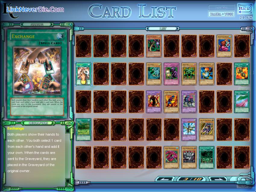 Hình ảnh trong game Yu Gi Oh! : Power Of Chaos Kaiba The Revenge (screenshot) Hình ảnh trong game Yu Gi Oh! : Power Of Chaos Kaiba The Revenge (screenshot)