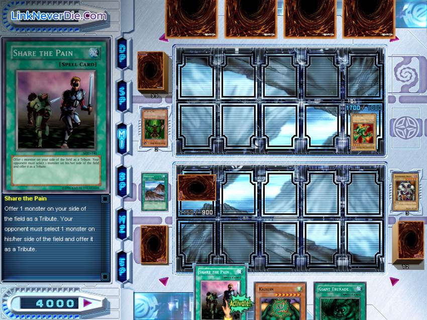 Hình ảnh trong game Yu Gi Oh! : Power Of Chaos Kaiba The Revenge (screenshot) Hình ảnh trong game Yu Gi Oh! : Power Of Chaos Kaiba The Revenge (screenshot)