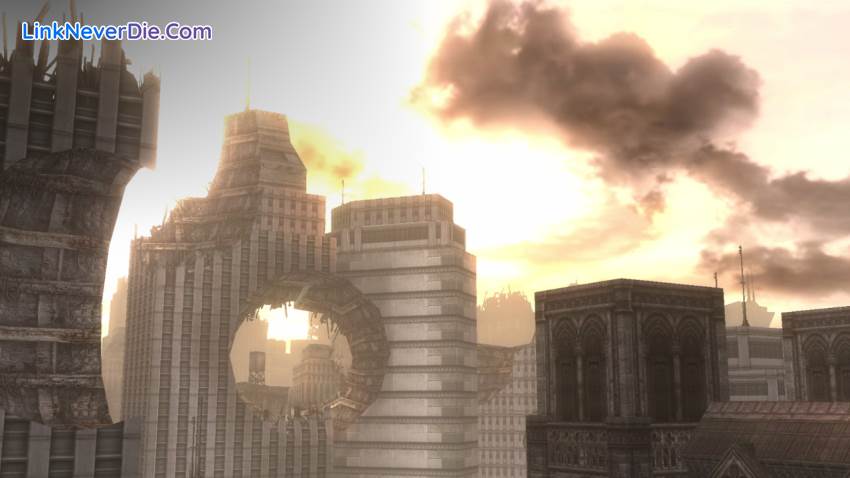 Hình ảnh trong game God Eater: Resurrection (screenshot) Hình ảnh trong game God Eater: Resurrection (screenshot)