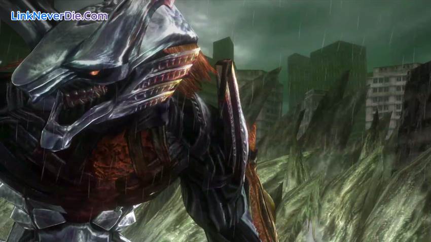Hình ảnh trong game God Eater: Resurrection (screenshot) Hình ảnh trong game God Eater: Resurrection (screenshot)