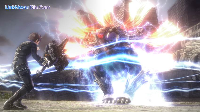 Hình ảnh trong game God Eater: Resurrection (screenshot) Hình ảnh trong game God Eater: Resurrection (screenshot)