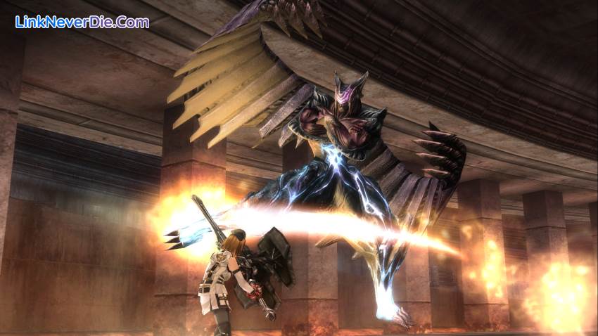 Hình ảnh trong game God Eater: Resurrection (screenshot) Hình ảnh trong game God Eater: Resurrection (screenshot)
