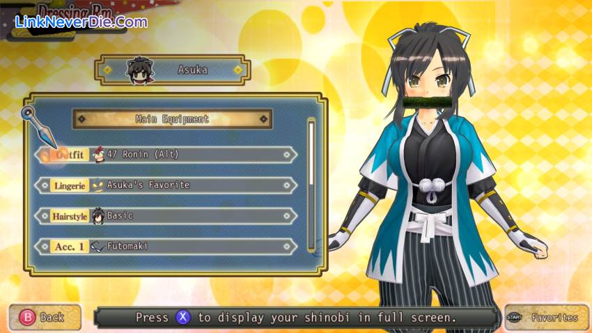 Hình ảnh trong game Senran Kagura Bon Appétit! - Full Course (screenshot) Hình ảnh trong game Senran Kagura Bon Appétit! - Full Course (screenshot)