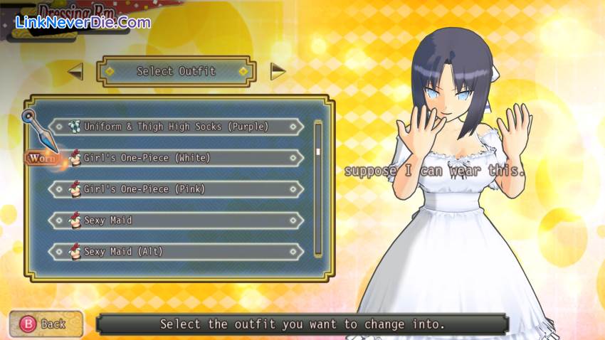 Hình ảnh trong game Senran Kagura Bon Appétit! - Full Course (screenshot) Hình ảnh trong game Senran Kagura Bon Appétit! - Full Course (screenshot)