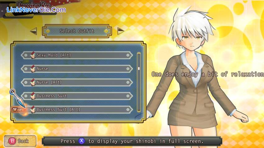 Hình ảnh trong game Senran Kagura Bon Appétit! - Full Course (screenshot) Hình ảnh trong game Senran Kagura Bon Appétit! - Full Course (screenshot)