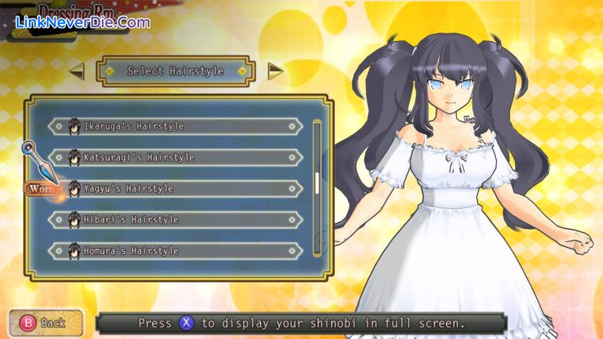Hình ảnh trong game Senran Kagura Bon Appétit! - Full Course (screenshot) Hình ảnh trong game Senran Kagura Bon Appétit! - Full Course (screenshot)