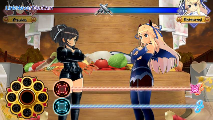 Hình ảnh trong game Senran Kagura Bon Appétit! - Full Course (screenshot) Hình ảnh trong game Senran Kagura Bon Appétit! - Full Course (screenshot)