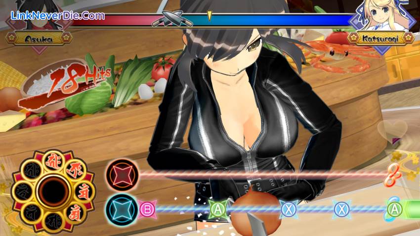 Hình ảnh trong game Senran Kagura Bon Appétit! - Full Course (screenshot) Hình ảnh trong game Senran Kagura Bon Appétit! - Full Course (screenshot)