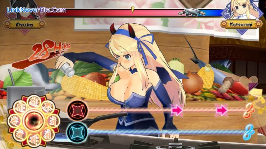 Hình ảnh trong game Senran Kagura Bon Appétit! - Full Course (screenshot) Hình ảnh trong game Senran Kagura Bon Appétit! - Full Course (screenshot)