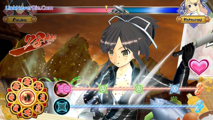 Hình ảnh trong game Senran Kagura Bon Appétit! - Full Course (screenshot) Hình ảnh trong game Senran Kagura Bon Appétit! - Full Course (screenshot)