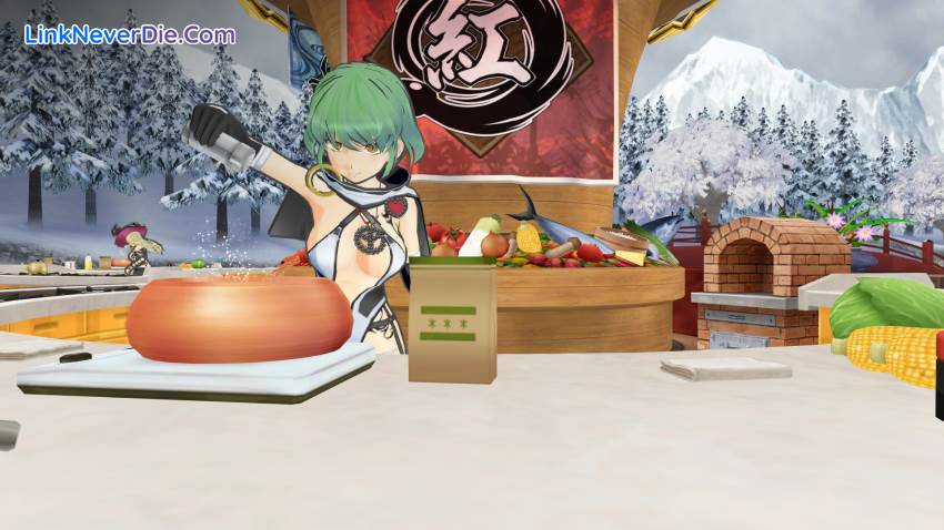 Hình ảnh trong game Senran Kagura Bon Appétit! - Full Course (screenshot) Hình ảnh trong game Senran Kagura Bon Appétit! - Full Course (screenshot)