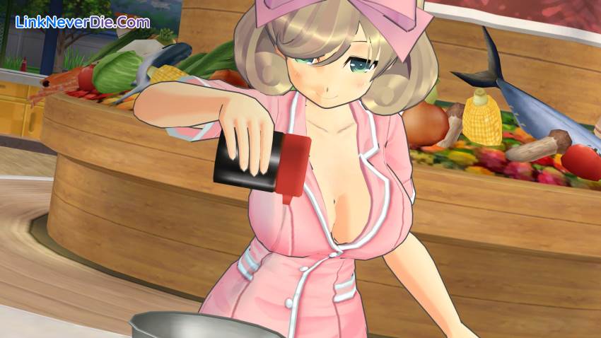 Hình ảnh trong game Senran Kagura Bon Appétit! - Full Course (screenshot) Hình ảnh trong game Senran Kagura Bon Appétit! - Full Course (screenshot)