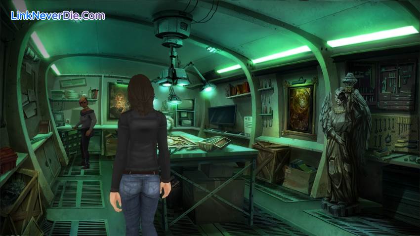 Hình ảnh trong game Yesterday Origins (screenshot) Hình ảnh trong game Yesterday Origins (screenshot)