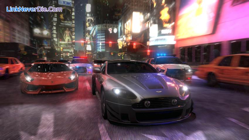 Hình ảnh trong game The Crew (screenshot) Hình ảnh trong game The Crew (screenshot)