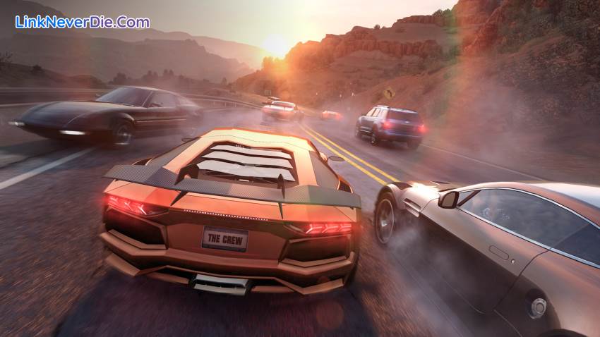 Hình ảnh trong game The Crew (screenshot) Hình ảnh trong game The Crew (screenshot)