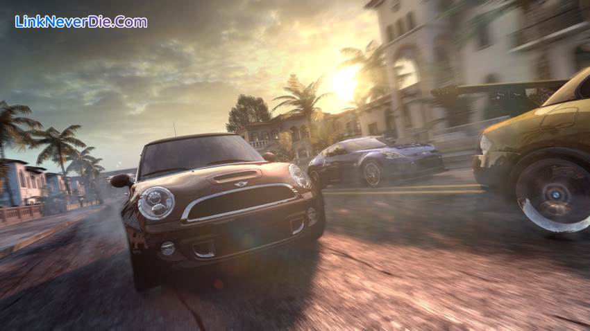 Hình ảnh trong game The Crew (screenshot) Hình ảnh trong game The Crew (screenshot)