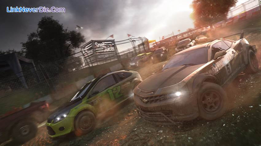 Hình ảnh trong game The Crew (screenshot) Hình ảnh trong game The Crew (screenshot)