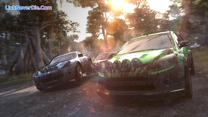 Hình ảnh trong game The Crew (screenshot) Hình ảnh trong game The Crew (screenshot)